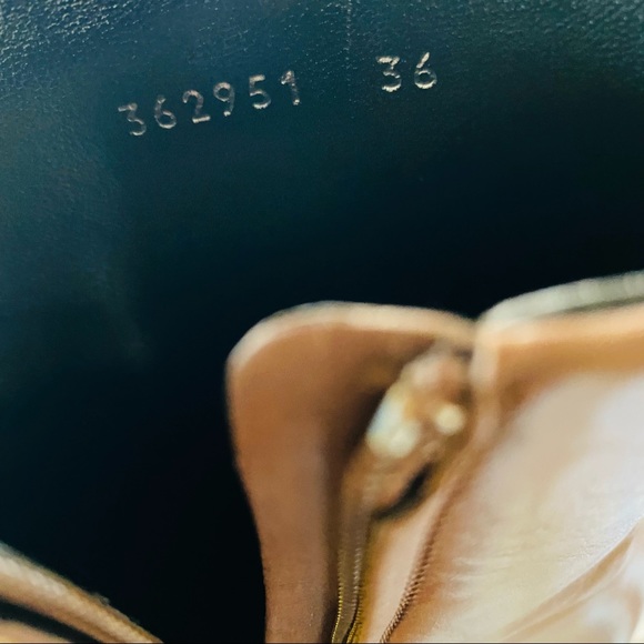 GUCCI LILIAN ANKLE BOOTS - Picture 5 of 5